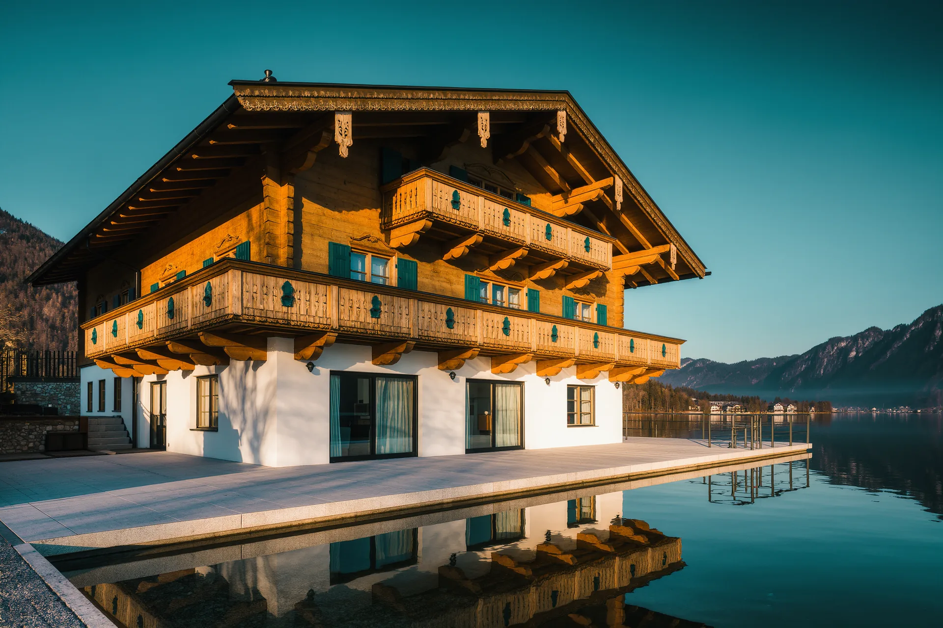Diskretion und Privatsphäre: Exklusive Wohnlagen in Bayerns Alpenregionen
