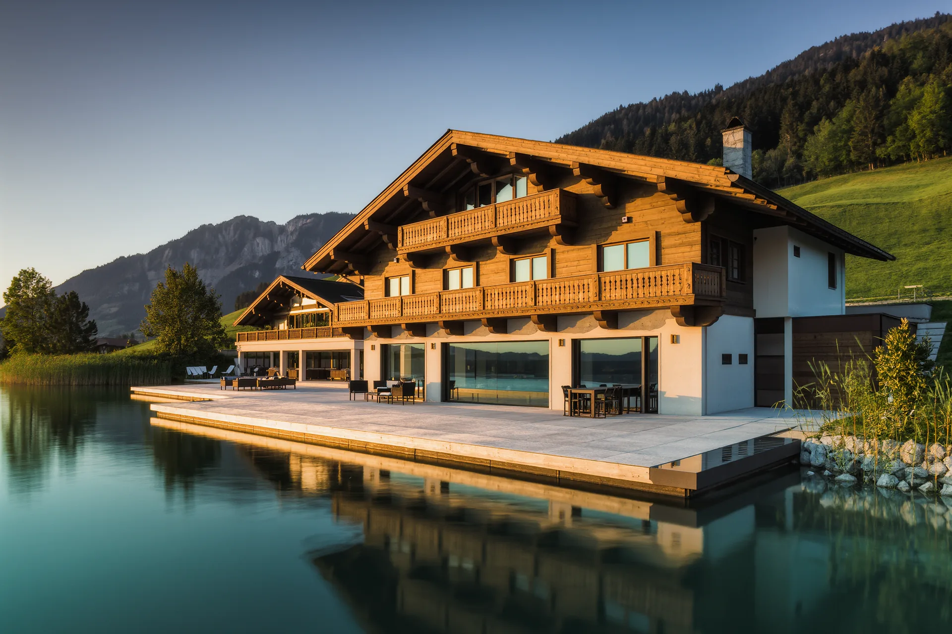 Luxuriöses Leben in Bayern: Villen, Chalets und moderne Stadtwohnungen