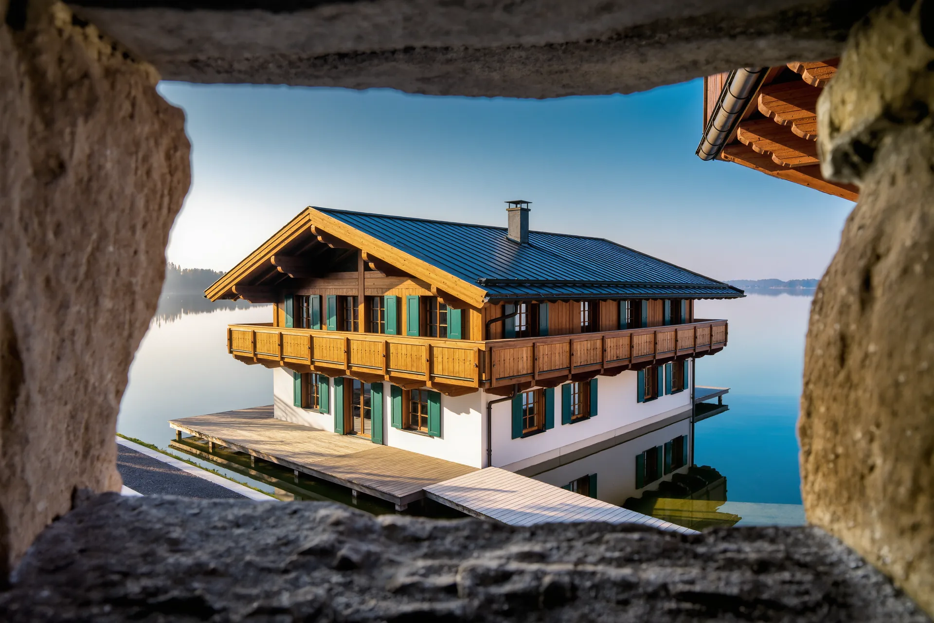 Welche Immobilie passt zu Ihnen? Chalets, Einfamilienhäuser oder Stadtwohnungen in Bayern